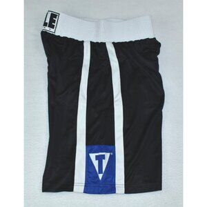 Title Boxing Black and White Men's Shorts